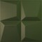 Ekena Millwork 19 5/8in. W x 19 5/8in. H Tellson EnduraWall Decorative 3D Wall Panel Covers 2.67 Sq. Ft. WP20X20TEGCG - alternate 1